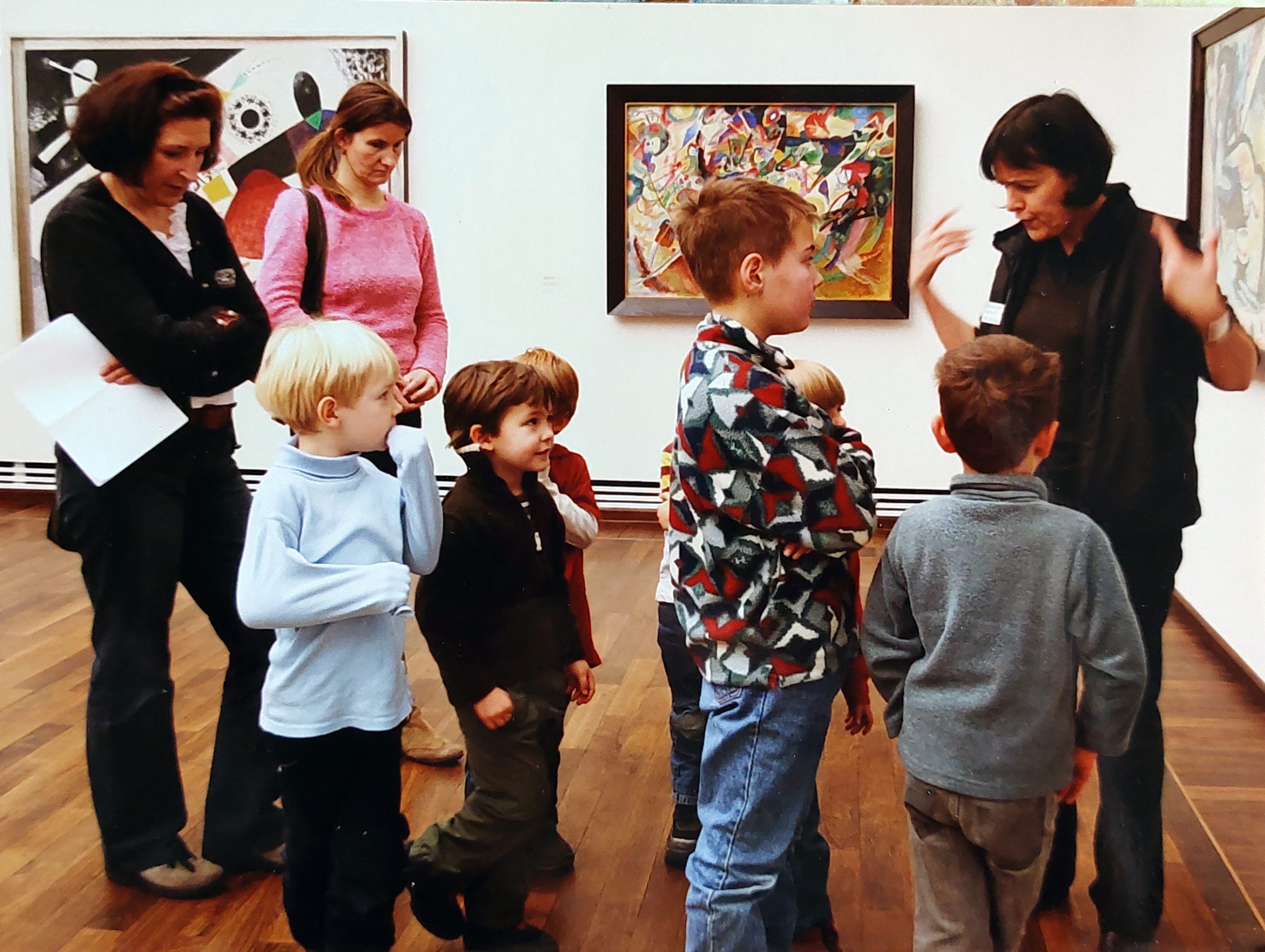 Elisabeth Noske – Kunst- und Architekturvermittlung